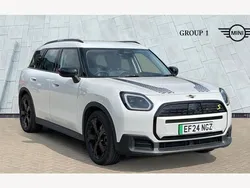 Nanuq white Used 2024 Mini Countryman Classic SUV | £33,095 (Fair price)