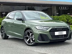 Green New 2025 Audi A1 Sportback Black Edition Hatchback | £25,785 (Super price)
