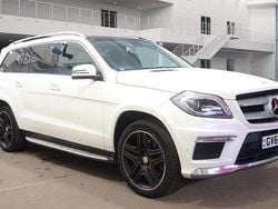 White Used 2014 Mercedes GL350 AMG SUV | £19,950
