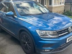 Blue Used 2018 VW Tiguan SE SUV | £13,999 (Fair price)