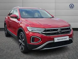 Red Used 2022 VW T-Roc Style SUV | £21,225 (Fair price)