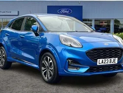 Used 2023 Ford Puma ST-Line Hatchback | £19,060 (Fair price)