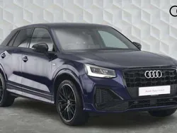 Blue Used 2021 Audi Q2 Black Edition SUV | £21,000 (Expensive)