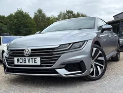 Silver Used 2018 VW Arteon R-line Hatchback | £14,995 (Good price)