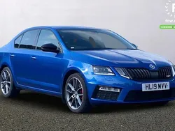 Blue Used 2018 Skoda Octavia vRS Hatchback | £20,599 (Expensive)