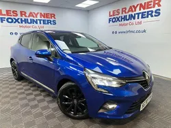 Blue Used 2020 Renault Clio V Iconic Hatchback | £9,499 (Fair price)