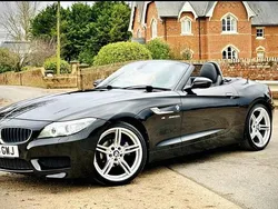 Black Used 2015 BMW Z4 M Sport Cabriolet | £12,990 (A bit pricey)