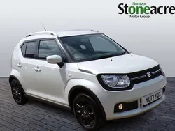 White Used 2017 Suzuki Ignis SZ-T Hatchback | £6,495 (A bit pricey)