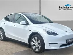 White Used 2023 Tesla Model Y SUV | £25,000 (Fair price)