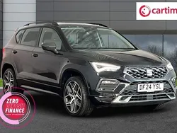 Black Used 2024 Seat Ateca FR Sport SUV | £22,750 (Fair price)