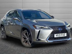 Sonic titanium Used 2021 Lexus UX 250h SUV | £26,995
