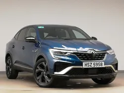 Blue Used 2023 Renault Arkana Engineered SUV | £20,498 (Fair price)
