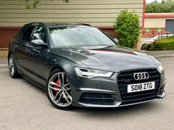 Grey Used 2018 Audi A6 Black Edition Estate | £17,799 (Fair price)