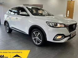 White Used 2022 MG HS Excite SUV | £15,000 (Fair price)