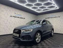Blue Used 2016 Audi Q3 S-Line SUV | £11,499 (Fair price)