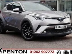 Silver Used 2018 Toyota C-HR SUV | £14,990 (Fair price)