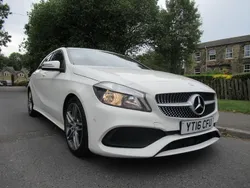 White Used 2016 Mercedes A180 Executive Hatchback | £10,495 (A bit pricey)