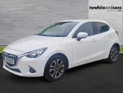 White Used 2016 Mazda 2 Inclusive Hatchback | £9,750 (Fair price)