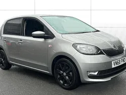 Silver Used 2018 Skoda Citigo Colour Edition Hatchback | £7,577 (Fair price)