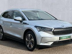Brilliant silver metallic Used 2024 Skoda Enyaq iV SUV | £28,998 (A bit pricey)