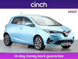 Blue Used 2020 Renault Rapid GT-Line Hatchback | £8,399 (Fair price)