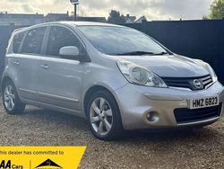 Used 2010 Nissan Note Tekna | £4,995 (A bit pricey)