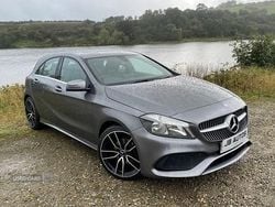 Grey Used 2016 Mercedes A180 AMG line Hatchback | £10,450 (A bit pricey)
