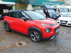 Red Used 2017 Citroën C3 Aircross Flair SUV | £6,995 (A bit pricey)