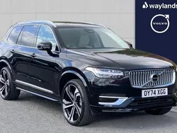 Black Used 2024 Volvo XC90 Ultra SUV | £56,800