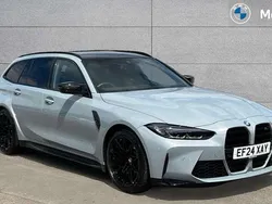 Brooklyn grey metallic Used 2024 BMW M3 Competition Edition Estate | £74,144 (Good price)