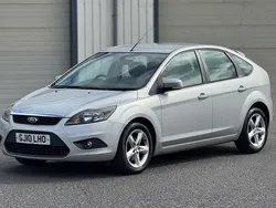 Silver Used 2010 Ford Focus Zetec Hatchback | £995 (Super price)