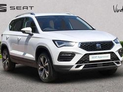 White Used 2025 Seat Ateca SE Technology SUV | £23,769 (Fair price)