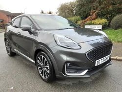 Grey Used 2024 Ford Puma ST-Line Hatchback | £19,000