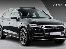 Black Used 2018 Audi SQ5 S-Line SUV | £31,500 (A bit pricey)