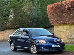 Blue Used 2009 Toyota Avensis Hatchback | £6,499 (Good price)