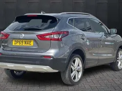 Used 2018 Nissan Qashqai N-Motion SUV | £13,995 (A bit pricey)
