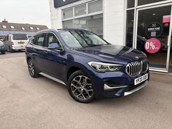 Blue Used 2020 BMW X1 xLine SUV | £19,995 (Fair price)
