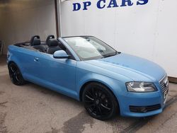 Blue Used 2009 Audi A3 Cabriolet Sport Cabriolet | £5,000 (A bit pricey)