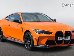 Green Used 2022 BMW M4 Competition Edition Coupe | £56,000 (Fair price)