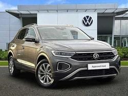 Grey Used 2025 VW T-Roc Match SUV | £23,950 (Fair price)