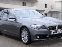 Grey Used 2014 BMW 520 Luxury Line Estate | £7,694 (Fair price)