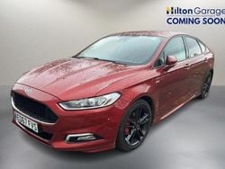 Red Used 2017 Ford Mondeo ST-Line Hatchback | £11,800 (A bit pricey)