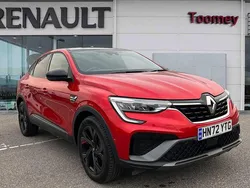 Red Used 2022 Renault Arkana R.S. SUV | £19,790 (Fair price)
