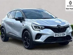 Grey/black Used 2023 Renault Captur Rive Gauche SUV | £18,626 (Fair price)