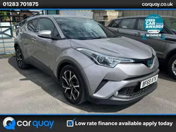 Silver Used 2019 Toyota C-HR Design SUV | £13,295 (Fair price)