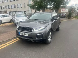 Grey Used 2016 Land Rover Range Rover evoque SE Estate | £9,995 (Good price)