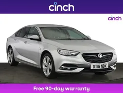 Silver Used 2018 Vauxhall Insignia SRi Hatchback | £9,049 (Fair price)