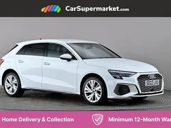 Used 2024 Audi A3 Sportback e-tron S-Line Sedan | £18,697 (Good price)