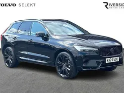 Onyx black Used 2024 Volvo XC60 Plus SUV | £40,495 (Fair price)