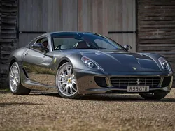 Grigio silverstone Used 2008 Ferrari 599 Coupe | £60,000